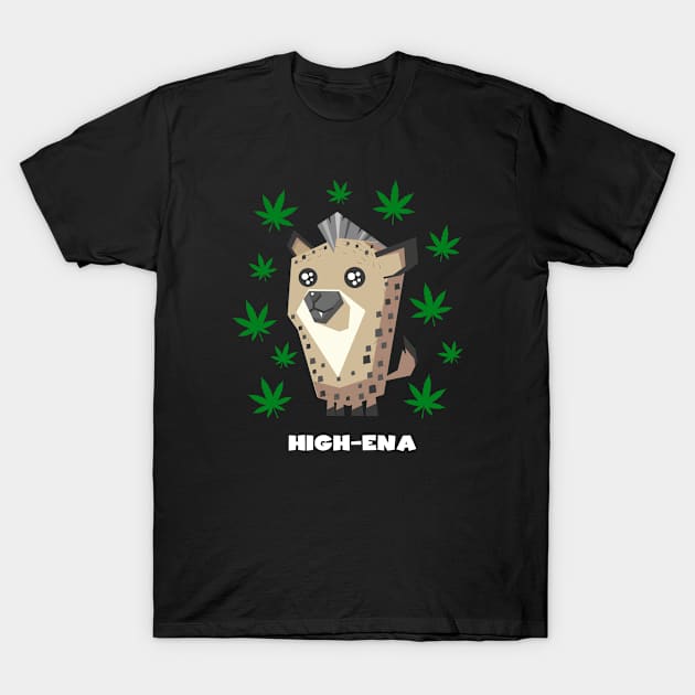 High-Ena T-Shirt by Printadorable